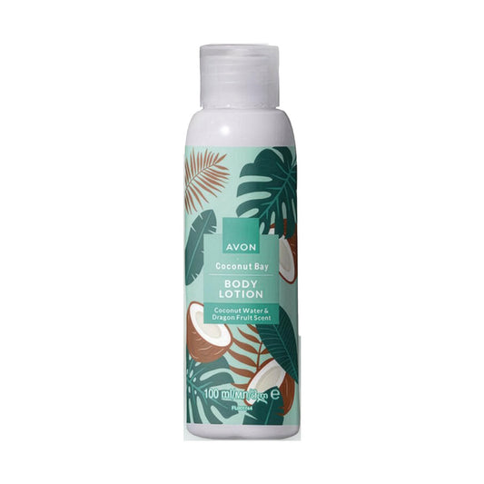 Avon Summer Travel Coconut Body Lotion Deco 100ml