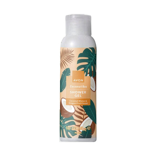 Avon Summer Travel Coconut Shower Cream Deco 100ml