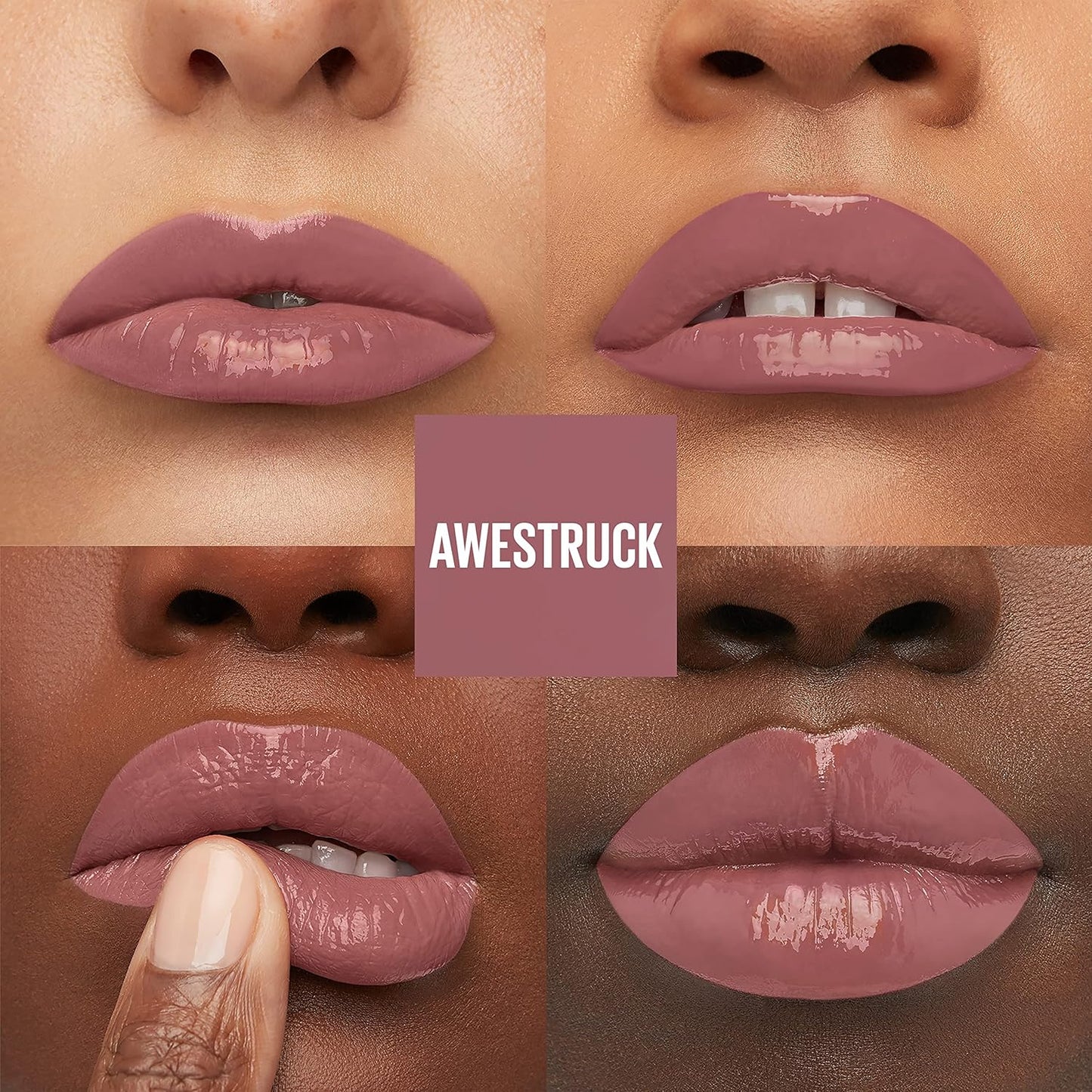SUPER STAY VINYL INK - AWESTRUCK -