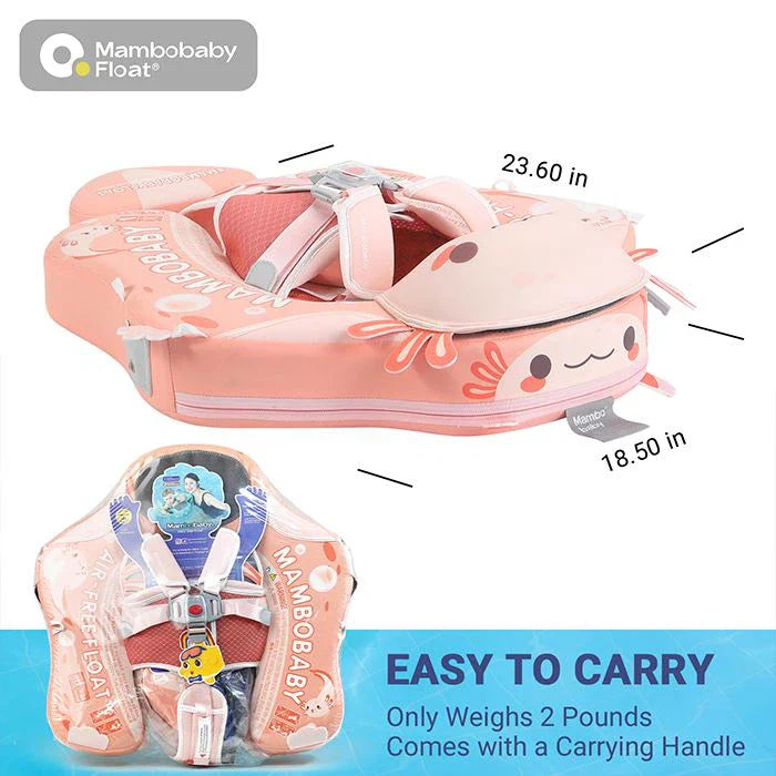 Mambobaby - Chest Float - Pink/Green
