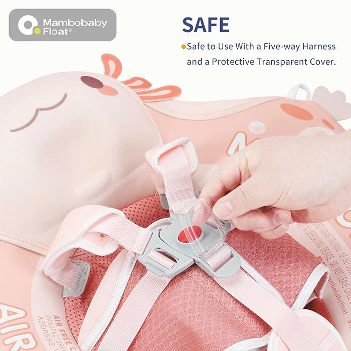Mambobaby - Chest Float - Pink/Green