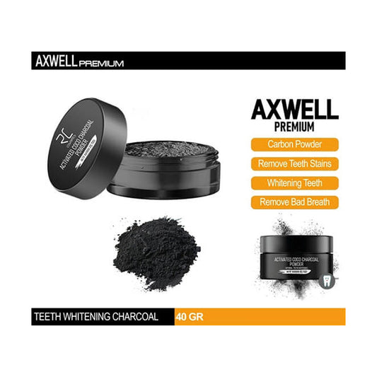 Axwell, Activated Coco Charcoal Powder - JT540