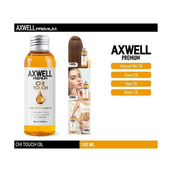Axwell, Chi Touch Multi-Purpose Miraculous Care Oil - JT522