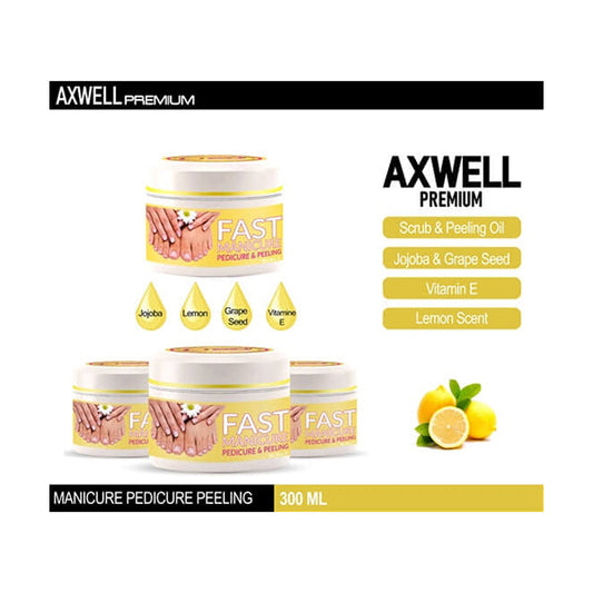 Axwell, Easy Fast Manicure and Pedicure Peeling - JT525