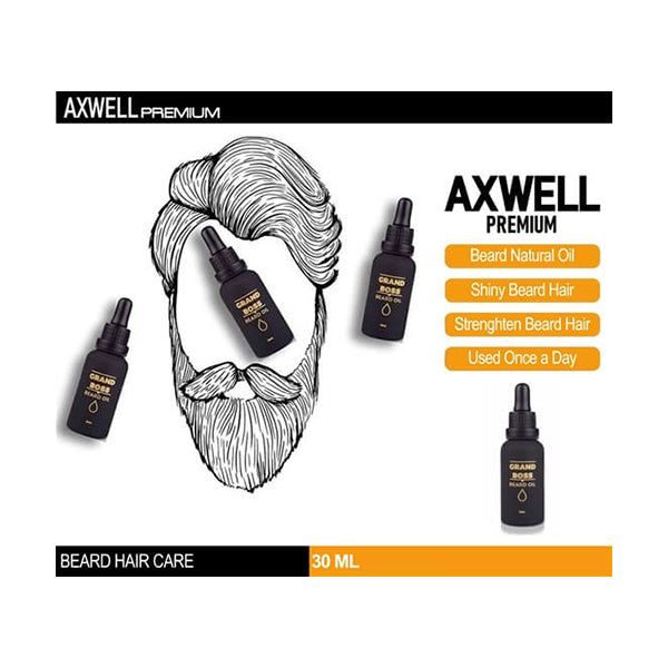 Axwell, Grand Boss Serum Hair and Beard - JT533