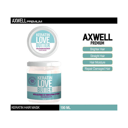 Axwell, Keratin Hair Care Oil for Dry Curly Hair - JT517