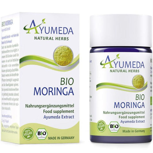 Ayumeda Organic Moringa Extract 60 Capsules - Medaid International