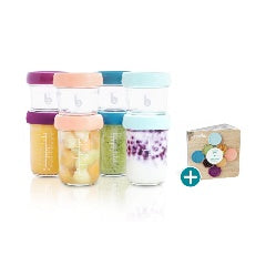 BabyMoov - Glass Babyblos Multi-Set (x8)