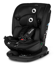 Lionelo - Bastiaan RWF I-Size - Black Carbon