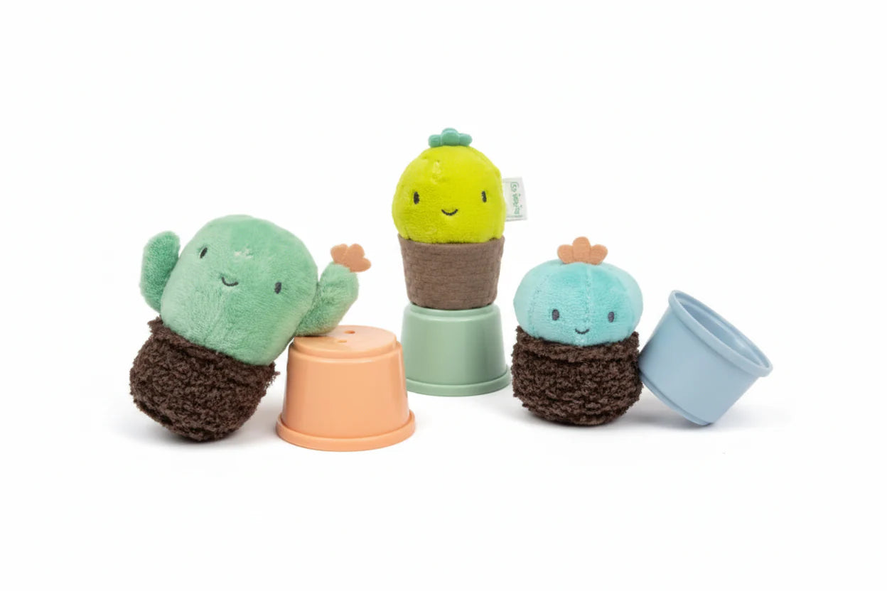 Kids2 - ING Nesting Rattle Toys - Calm Springs