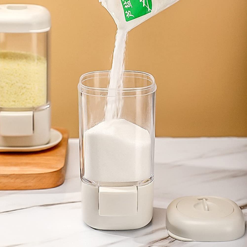 Double Seasoning Jars Set Measuring