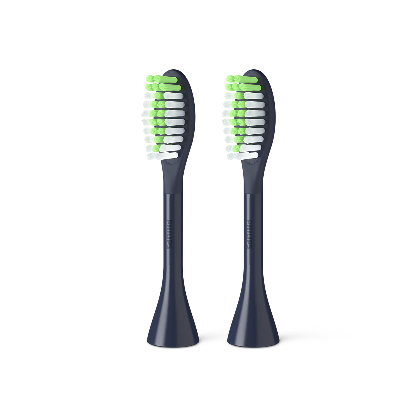 Avent - One Brush Head 2's - Midnight Blue