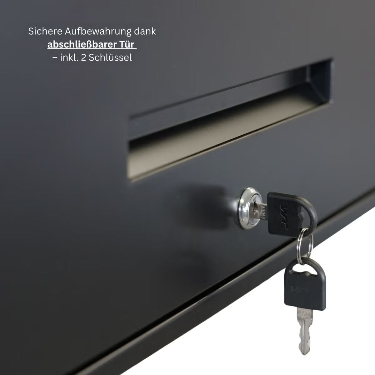 Wall-Mounted Metal Tools Cabinet