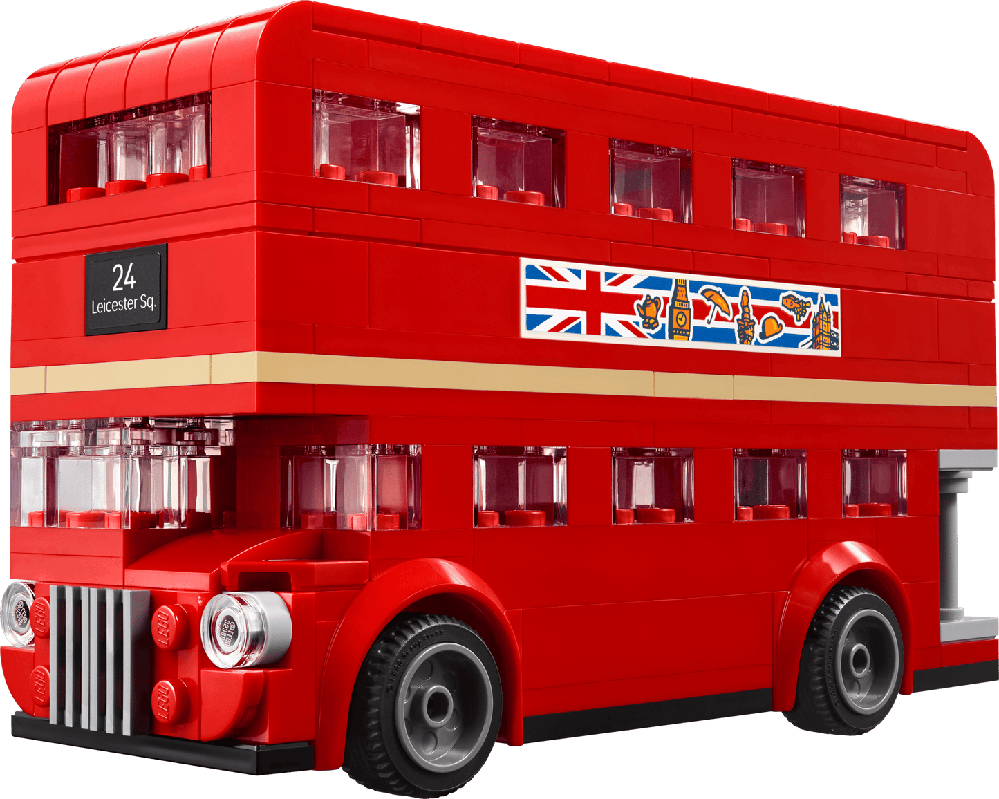 LEGO London Bus  Iconic Red Double Decker  (40953)