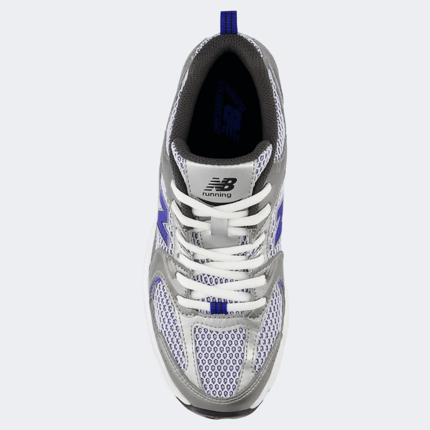 New Balance 530 Gs-Boys Lifestyle Shoes Dark Silver Metallic - Medaid International