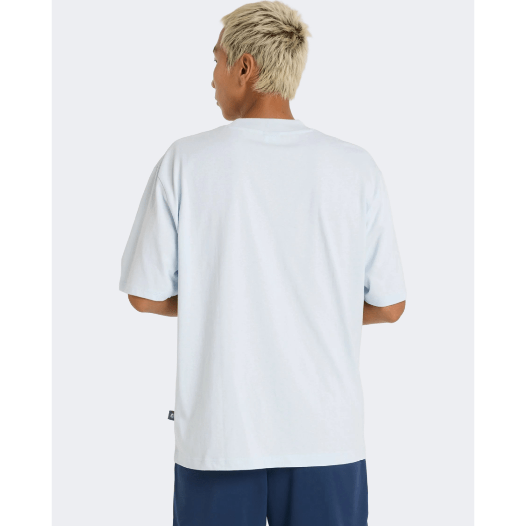 New Balance Hoops Graphic Vintage Men Lifestyle T-Shirt Ice Blue - Medaid International