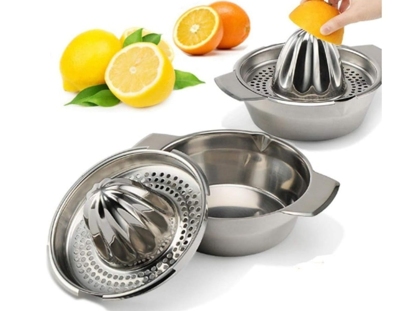 Stainless Steel Lemon Squeezer