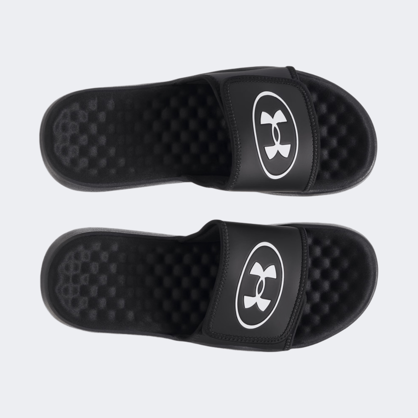 Under Armour Ignite Pro 8 Men Lifestyle Slippers Galax Black/White - Medaid International
