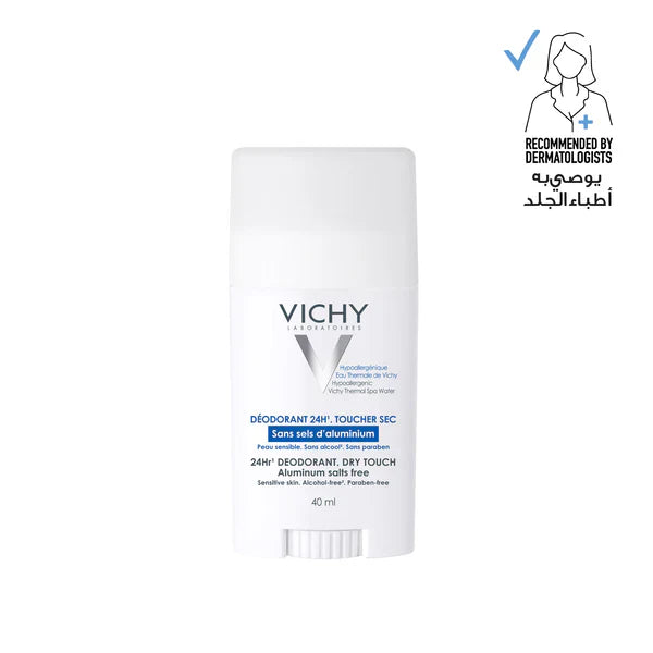 Vichy 24 Hour Mineral Aluminium Free Deodorant Stick 40ml