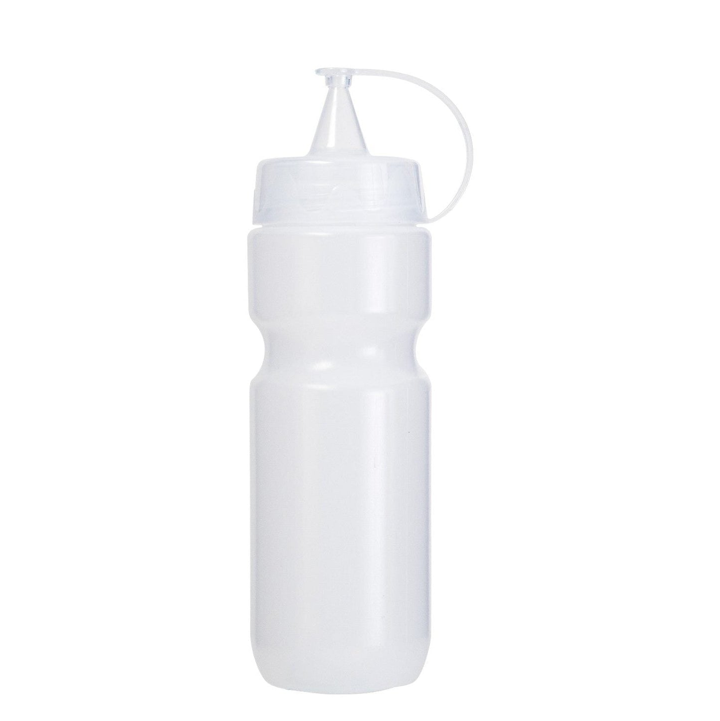 Transparent Plastic Sauce Bottle 660 ml