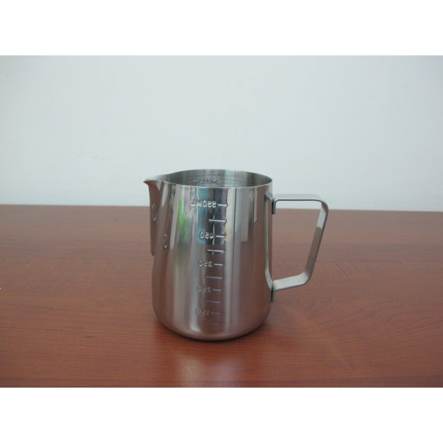 Stainless Steel Barista Milk Cup 455ml