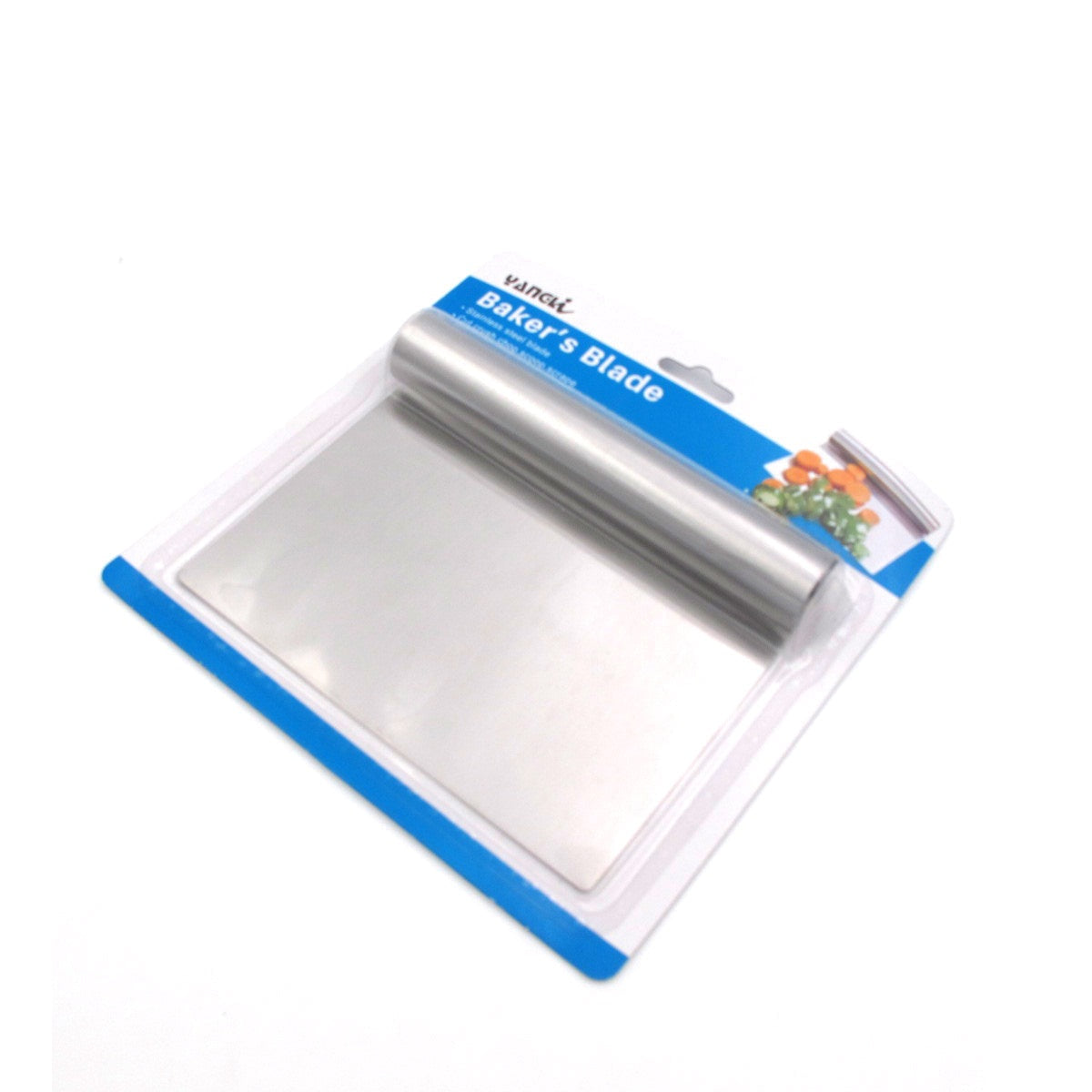 Stainless Steel Dough Scraper