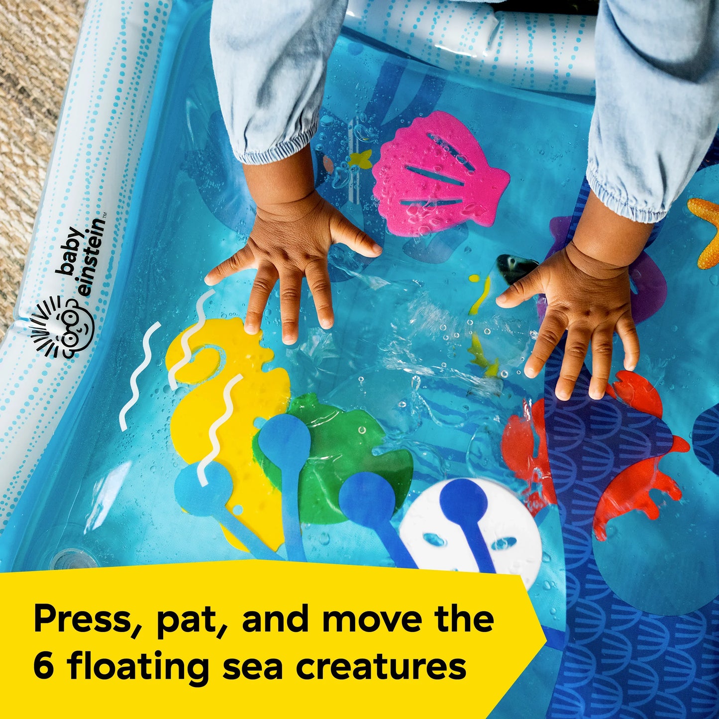 Kids2 - Be Opus Ocean Of Discovery - Water Mat