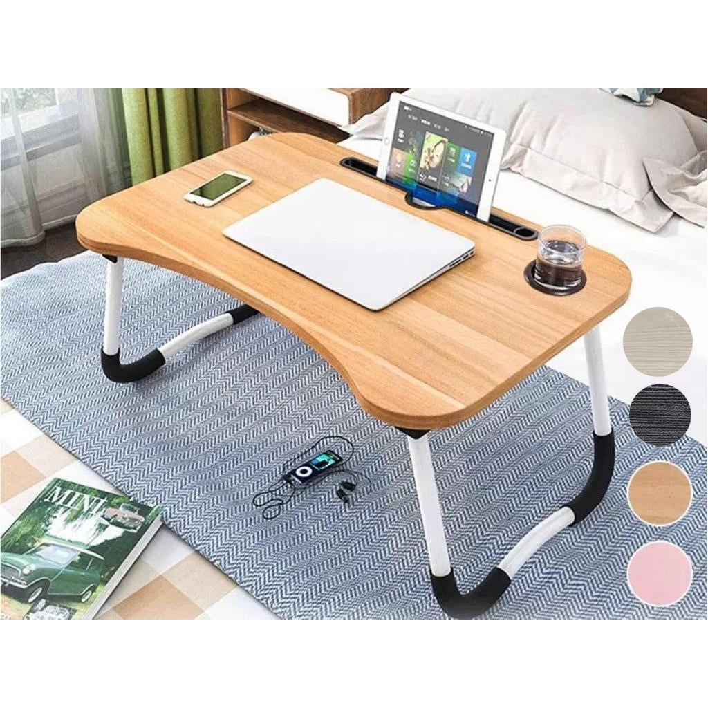 Folding Computer Desk 60x40 cm