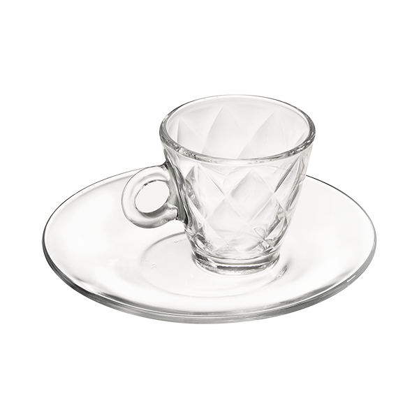 Bormioli rocco kaleido espresso set of 6 - 10cl