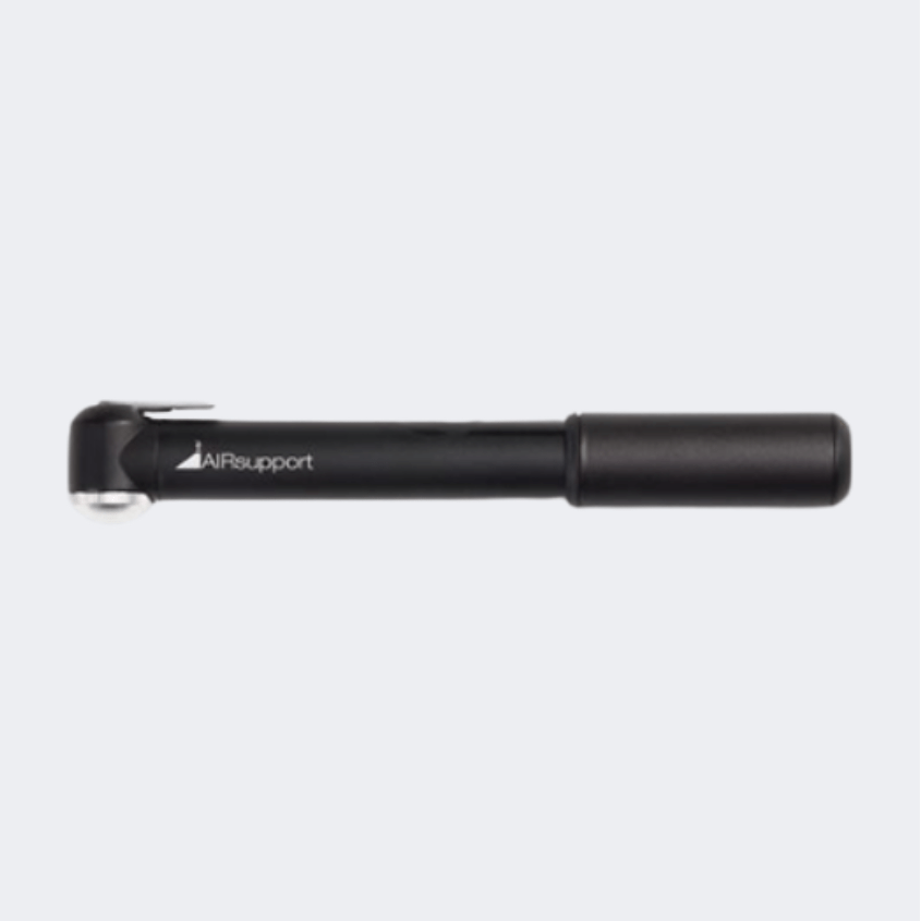 Trek Bontrager Air Support Hv Biking Pump Black/Silver - Medaid International
