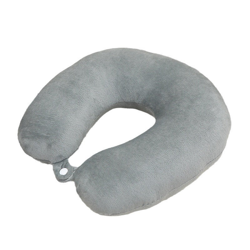 U-Shaped Travel Neck Pillow with 360-Degree Head Support