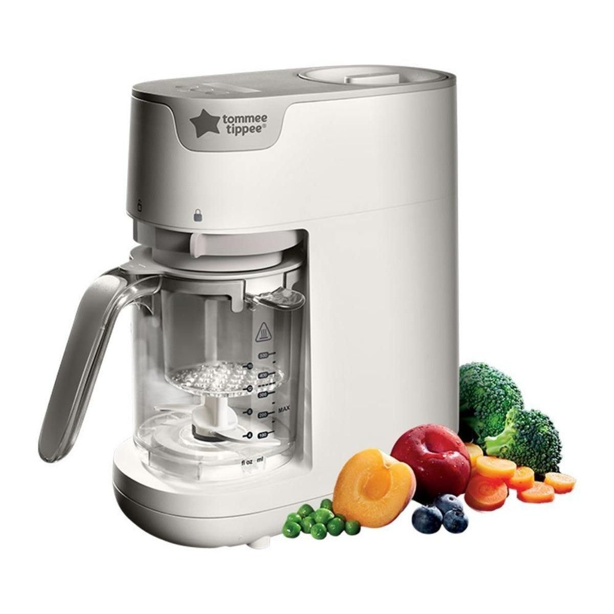 Tommee Tippee Steamer Baby Food Maker Quick Cook Blender