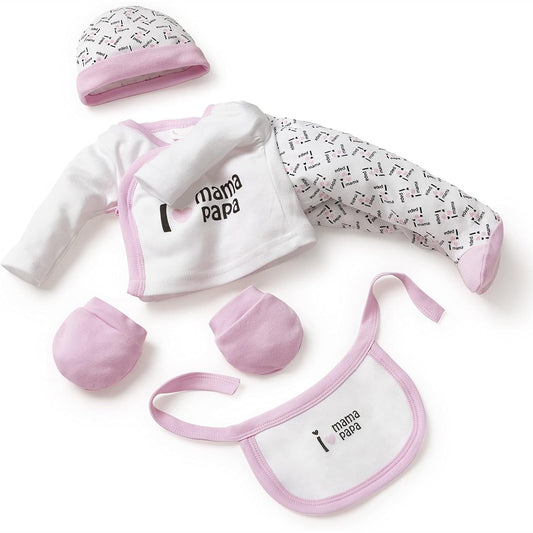 New Born Kit - Mommy and Daddy Pink