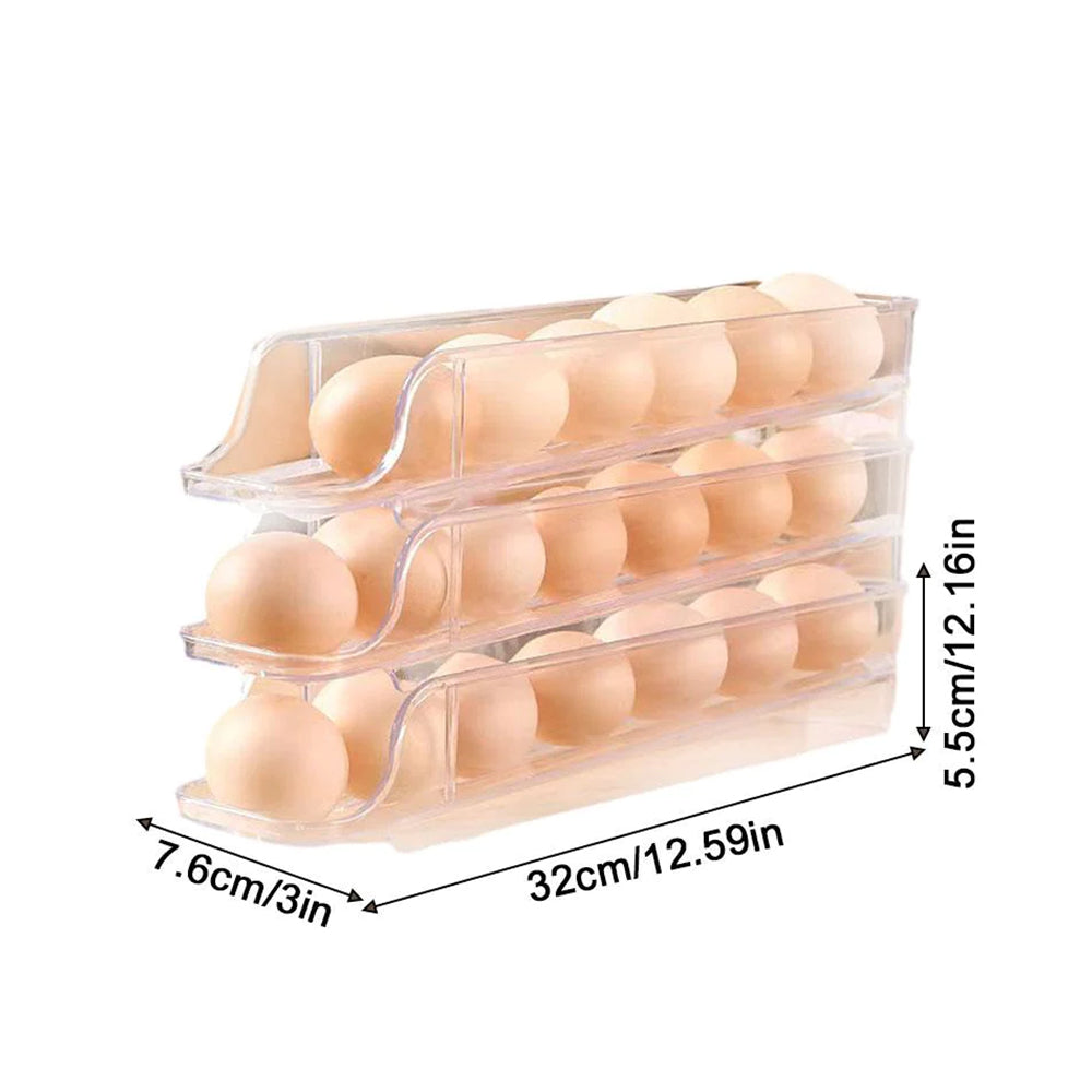Telescopic Egg Slide Tray 2 & 3 Layers