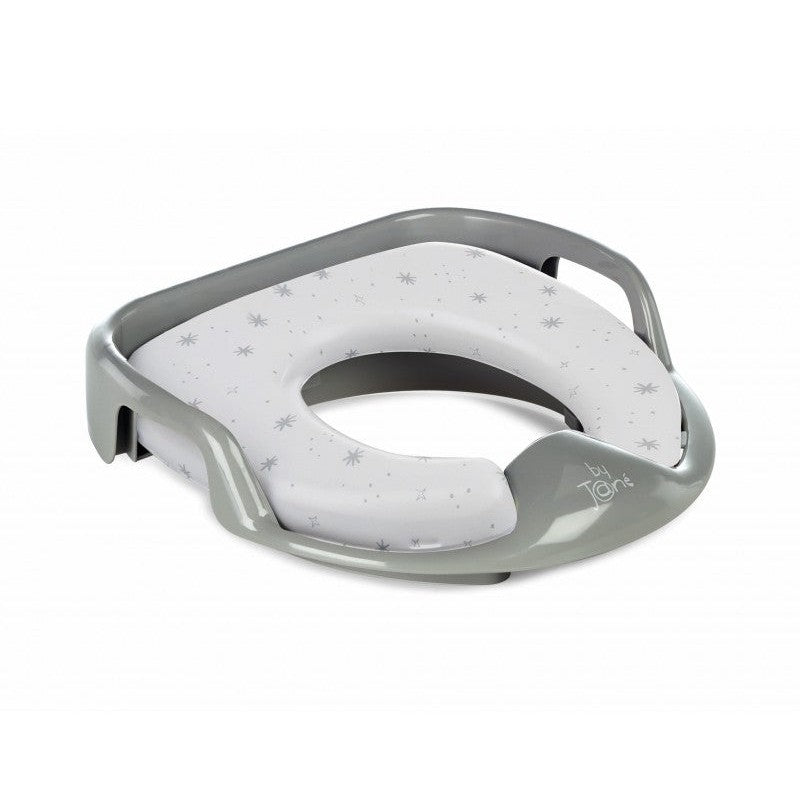 Jane Soft Toilet Reducer Grey Padded Training Seat