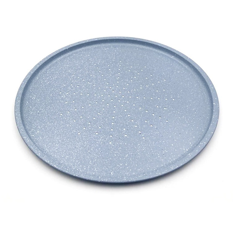 DOSTHOFF PERFORATED PIZZA PAN 32X1CM-MARBLE CERAMIC B2