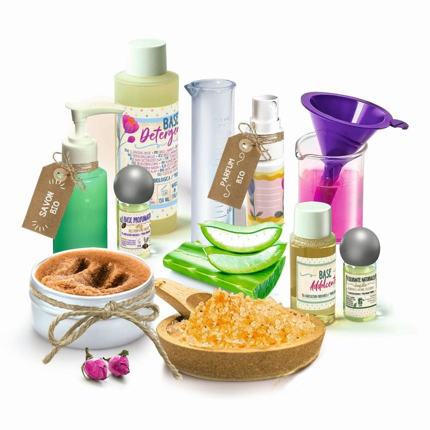 Clementoni Science & Jeu La Biocosmétique
