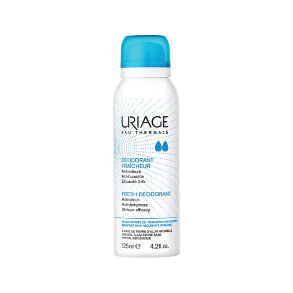 Uriage Fresh Deodorant-125 ML