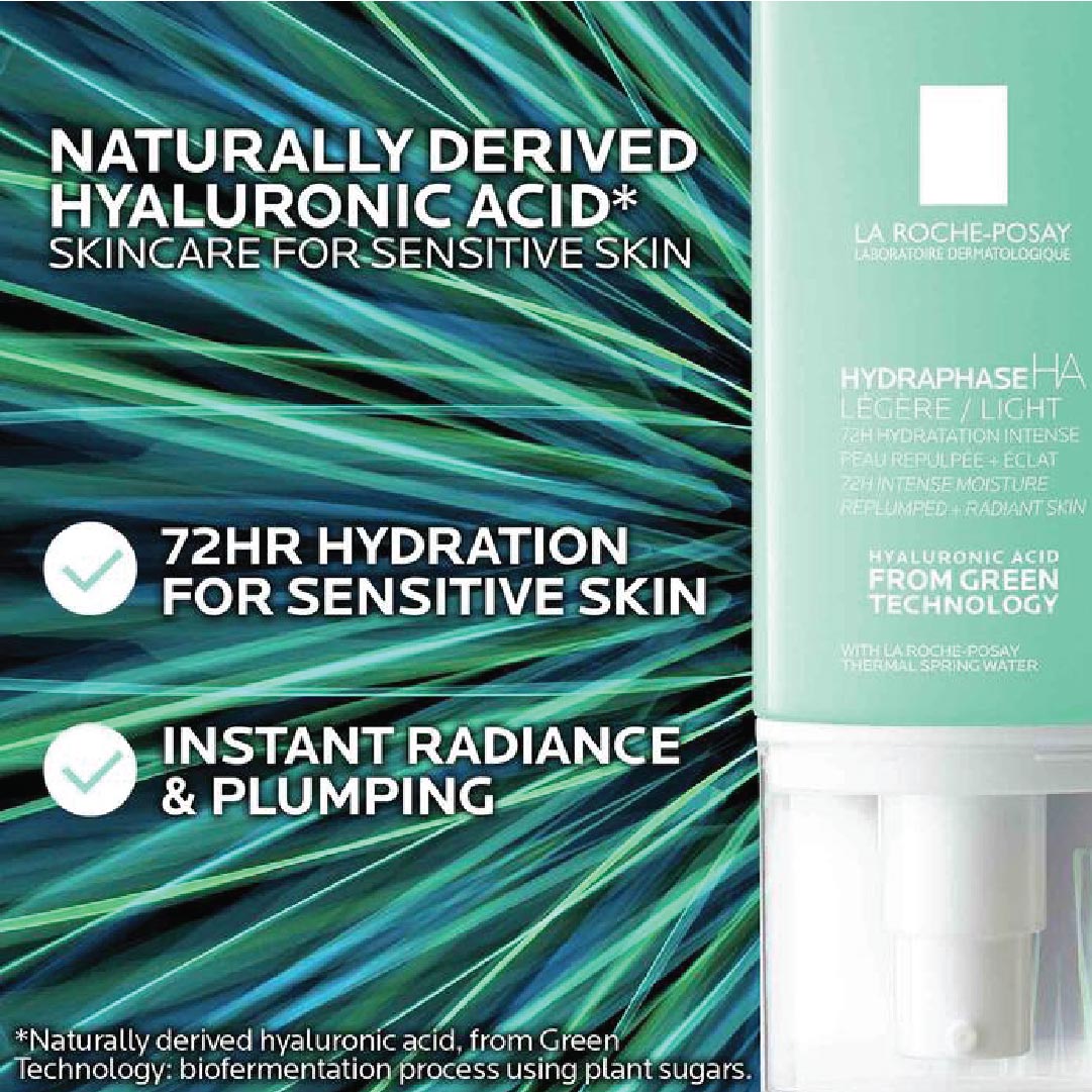 La Roche-Posay Hydraphase HA light 72h intense moisture 50ml