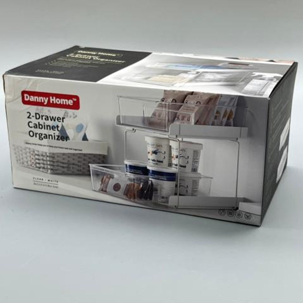 Danny Home Everything Organizer 2-Drawer Cabinet Organizer