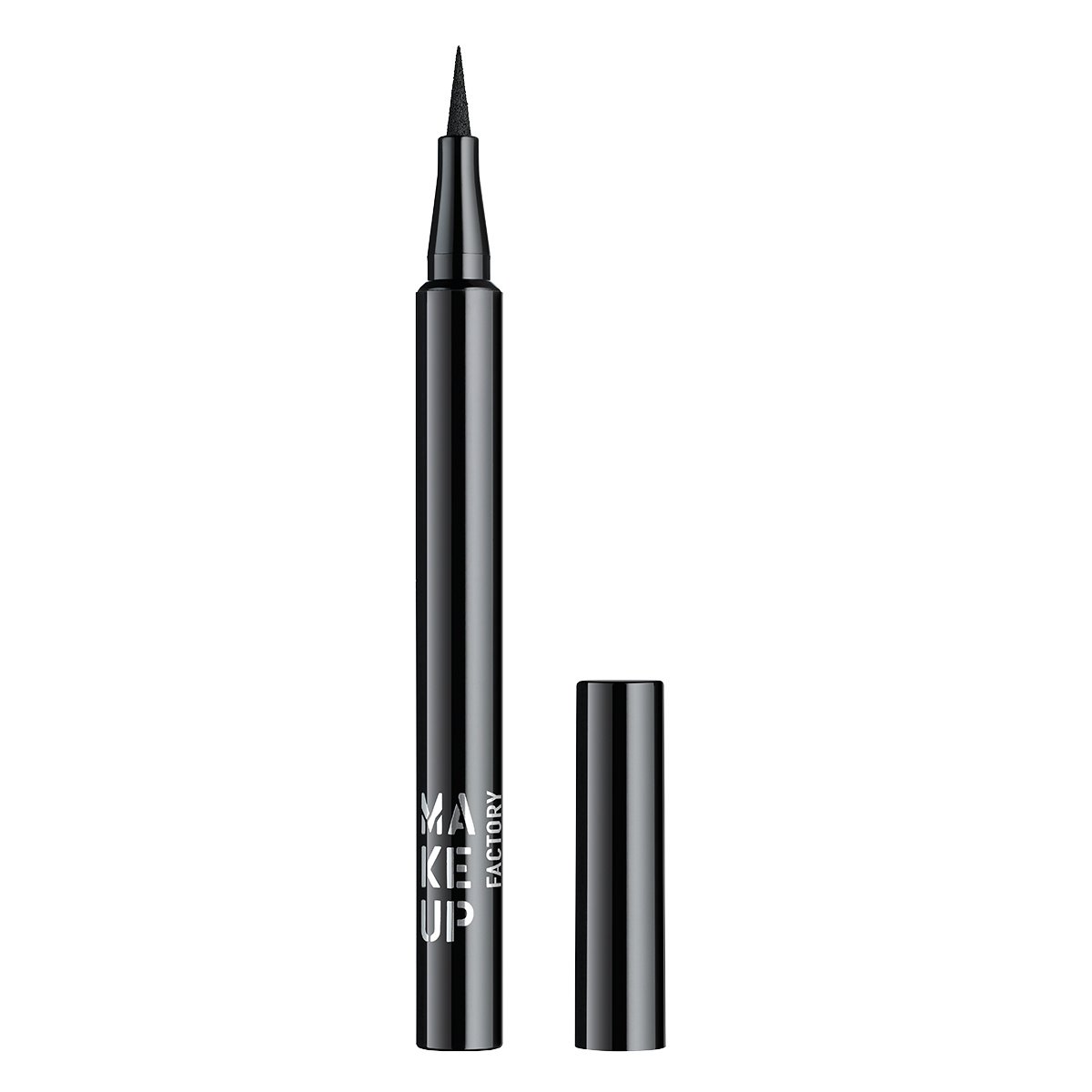 Makeup Factory 01 Full Precision Liquid Liner - Medaid International