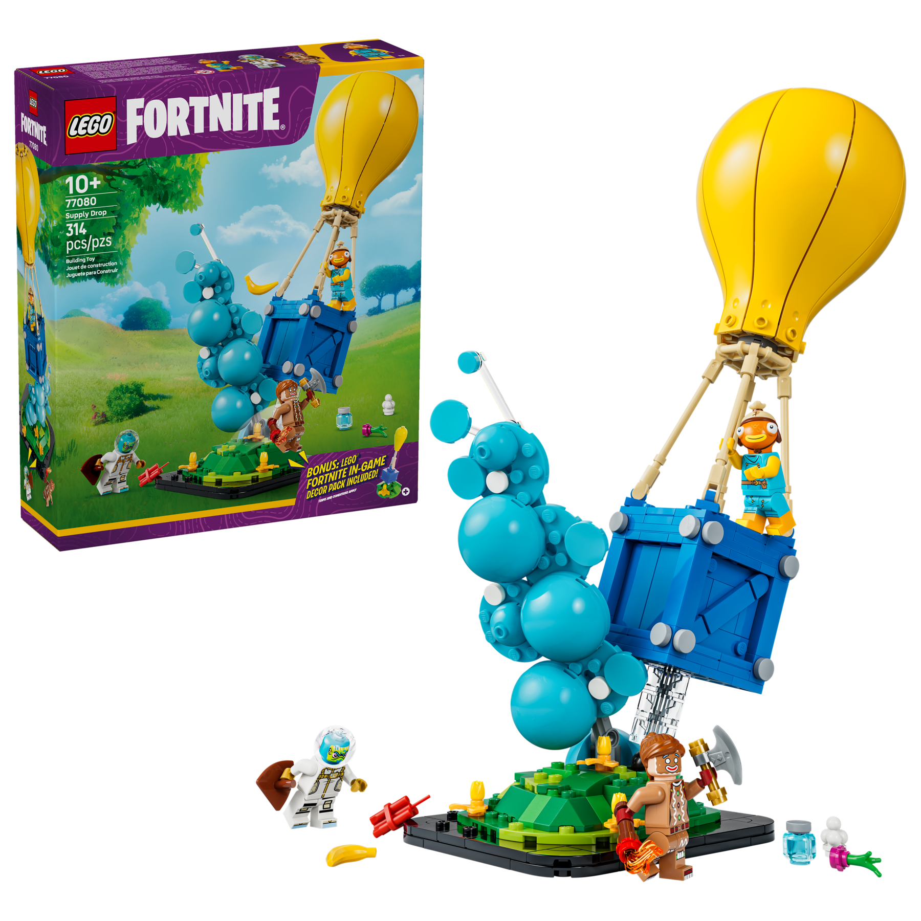 Lego Supply Drop Fornite (77080)
