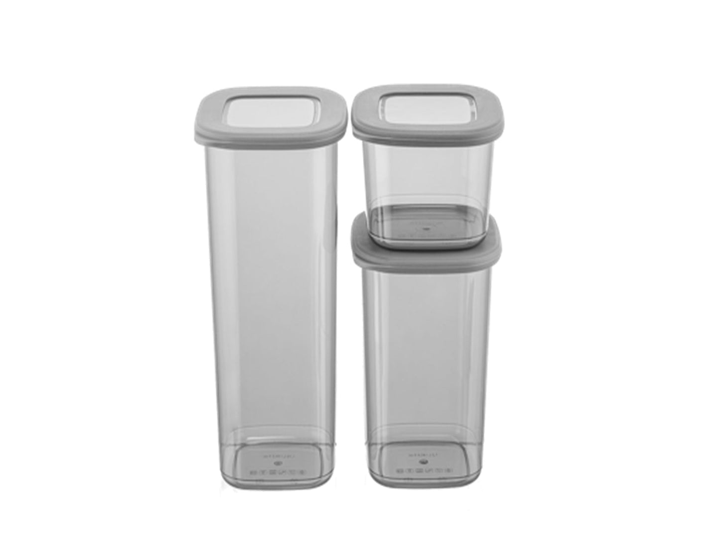 Poli Square Storage Box set of 3