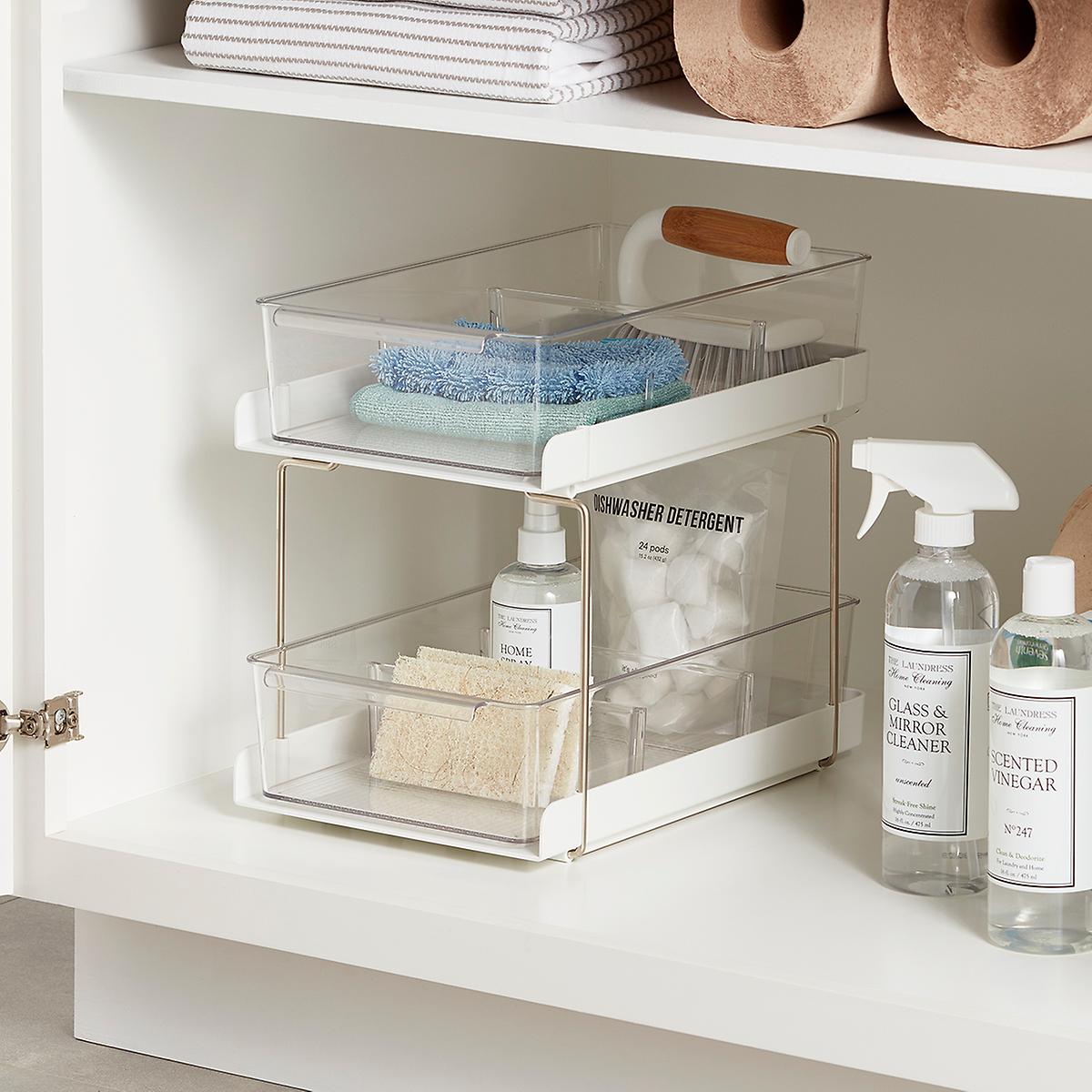 Danny Home Everything Organizer 2-Drawer Cabinet Organizer