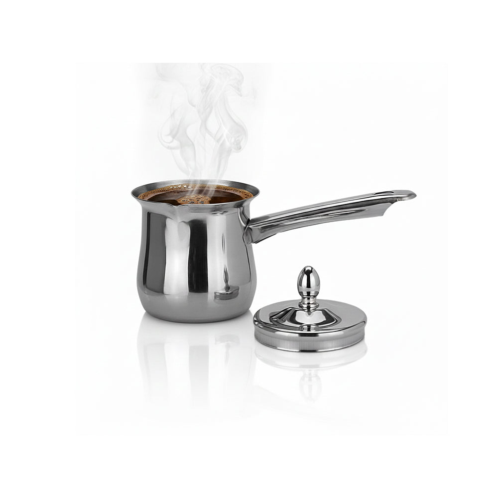 Stainless Steel Turkish Coffee Pot Size:7 – 350 ml
