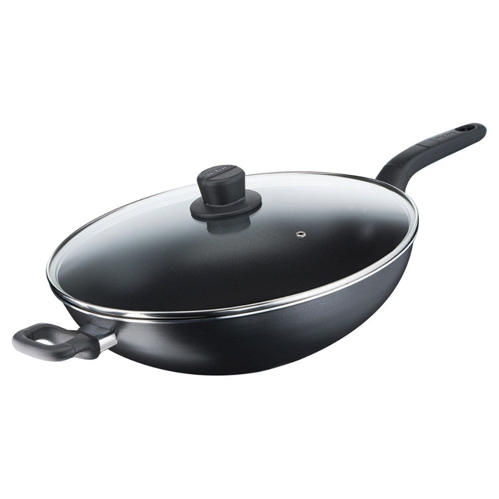 Tefal cook easy wokpan with lid 36Cm