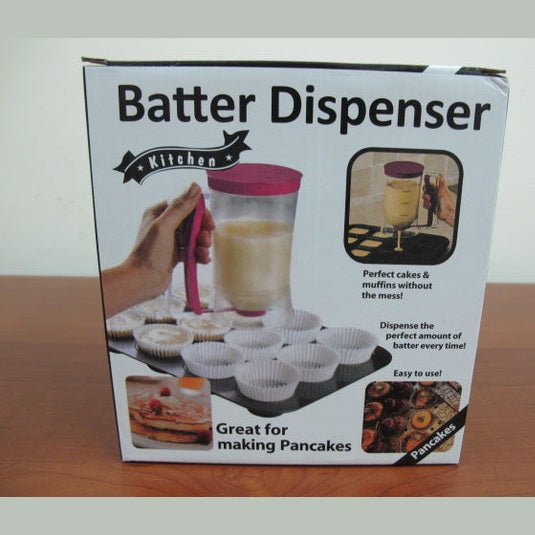Batter Dispenser with Measuring Label