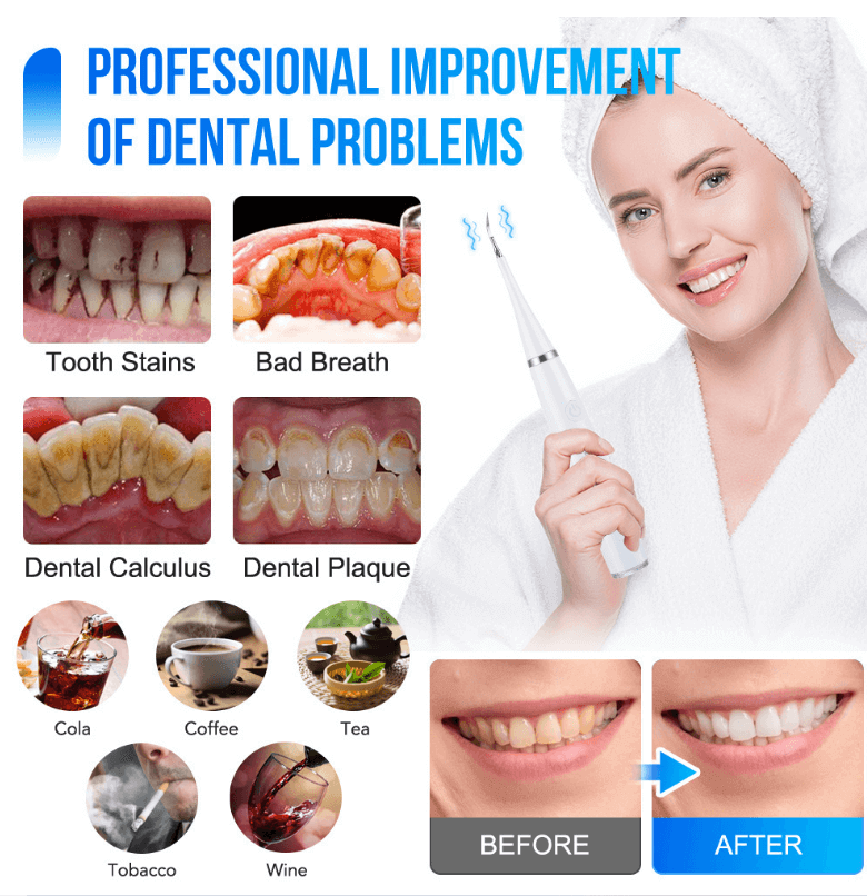 UrbnCare® Rechargeable Electric Tooth Brush
