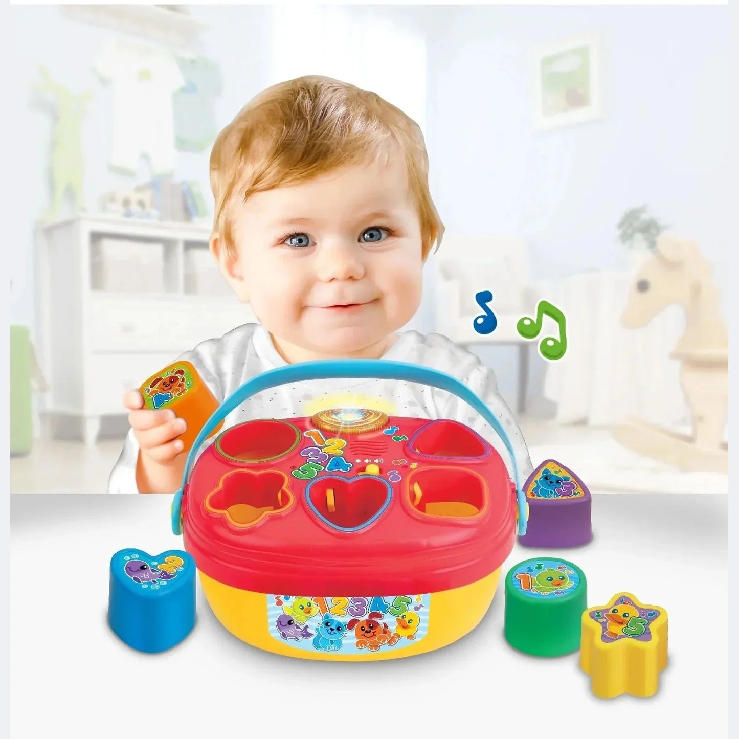 Giggle 'N Learn Electronic Shape Sorter - Medaid International