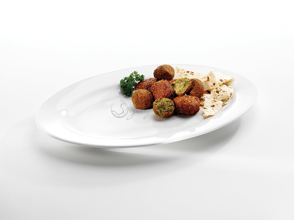Symphony oval platter Ø:46cm